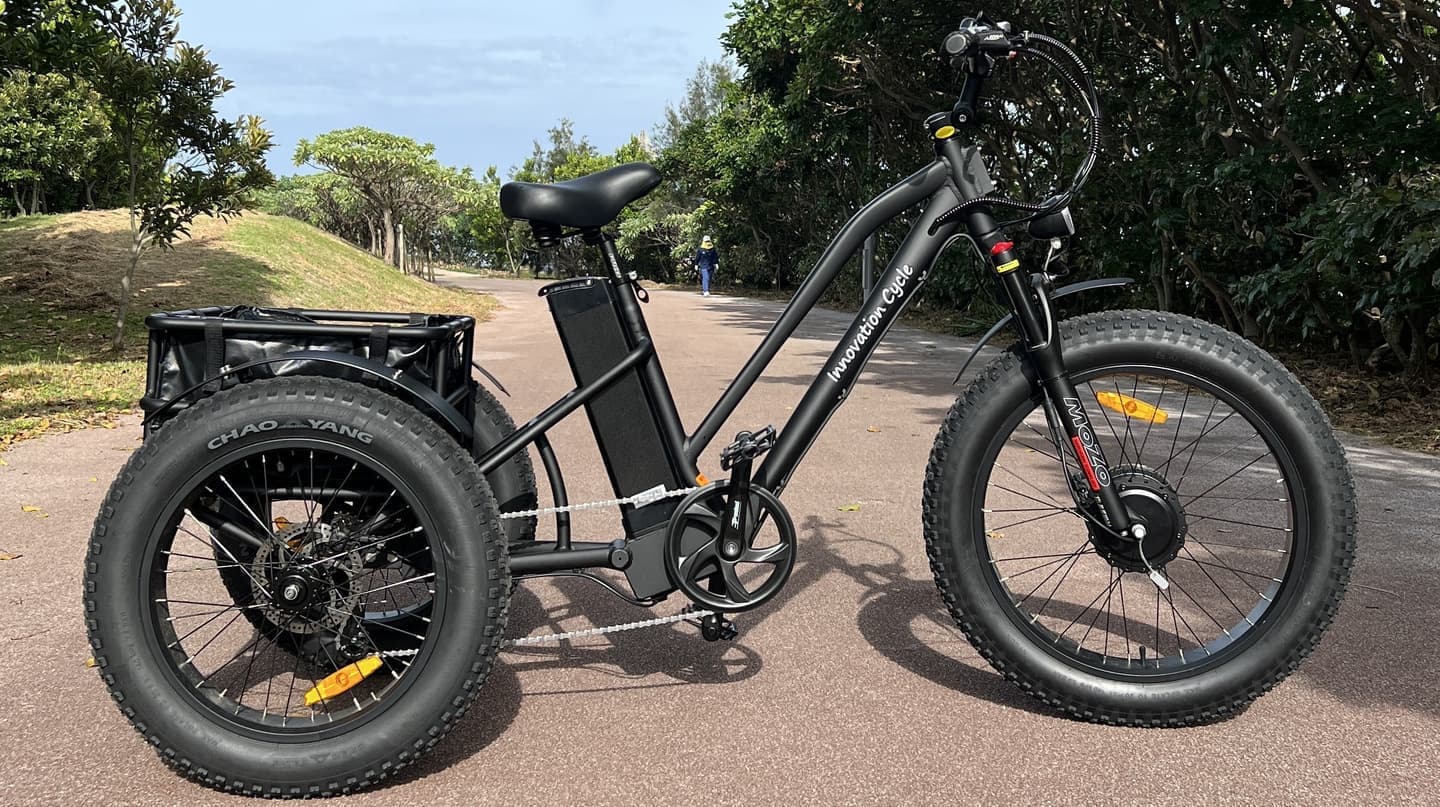 電動アシスト式三輪自転車『Innovation trike』